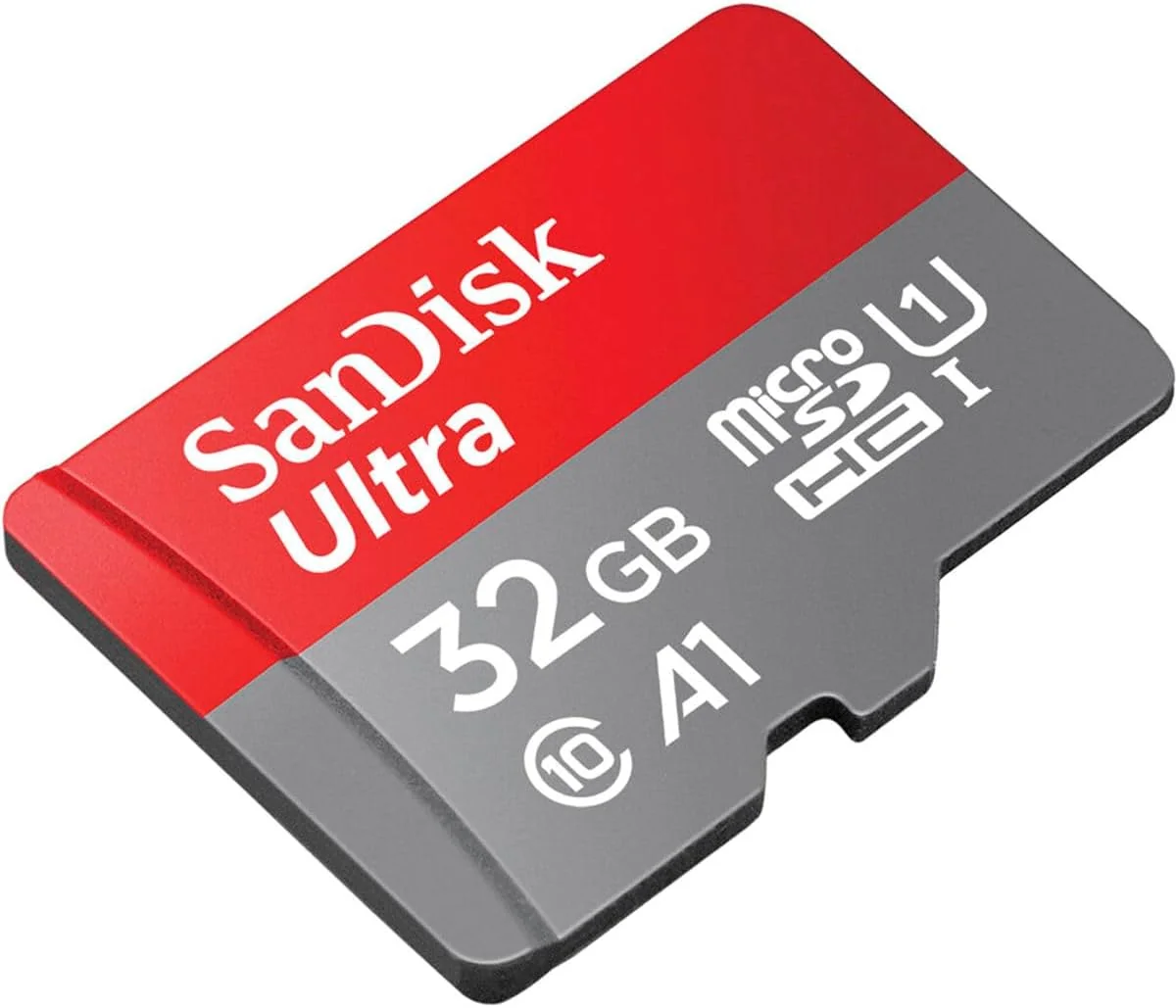 Cartão de memória microSDHC 32GB SanDisk Ultra A1 Class 10 com adaptador SD - Imagem 4