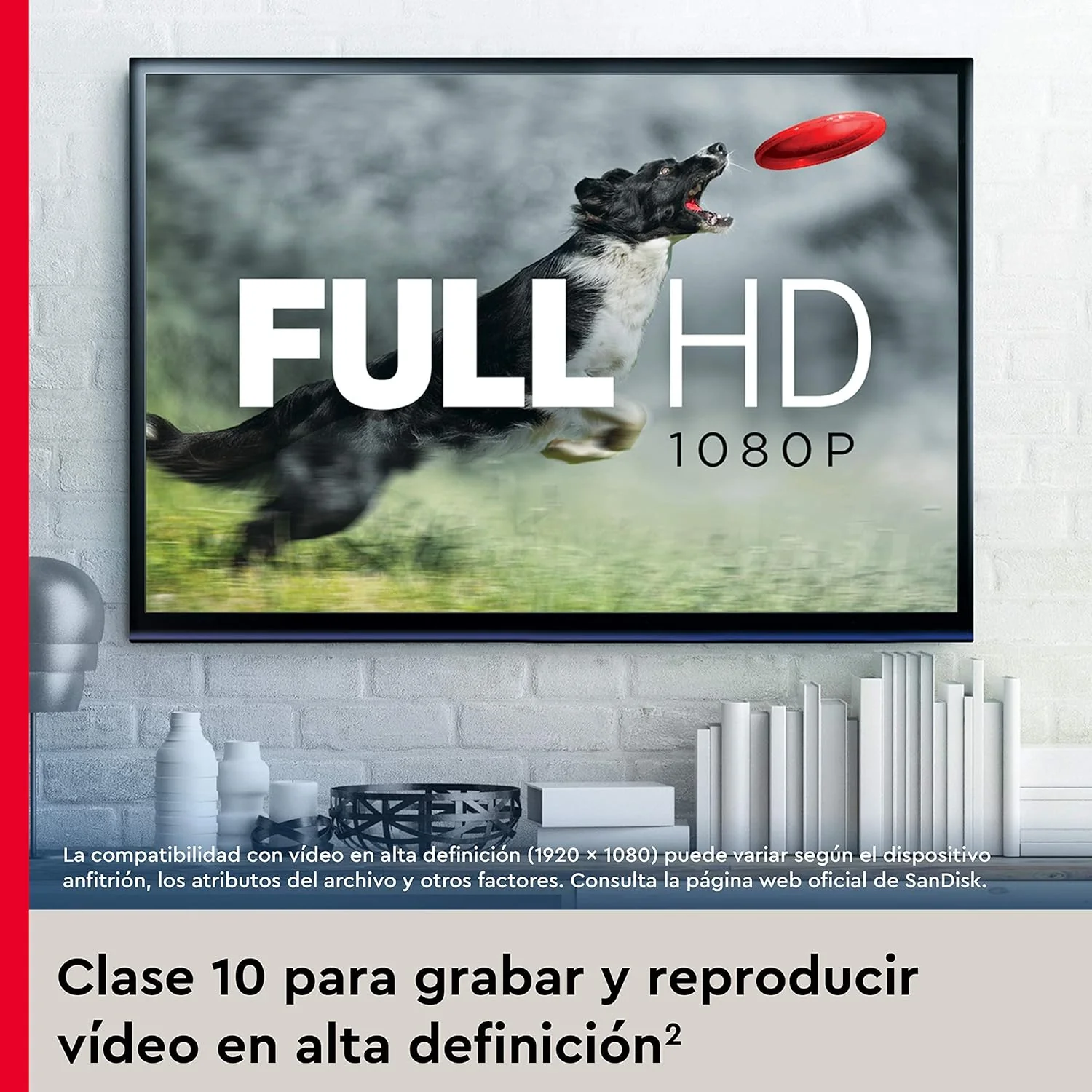 Cartão de memória microSDHC 32GB SanDisk Ultra A1 Class 10 com adaptador SD - Imagem 7