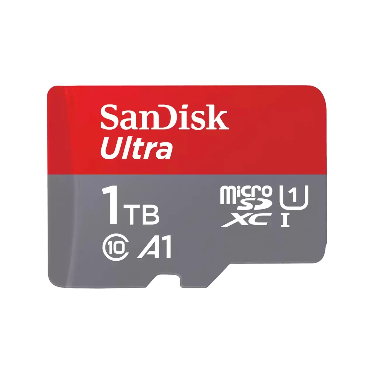 Cartão de Memória SanDisk Ultra microSDXC Alta Capacidade 1TB 150MB/s A1 Class 10 UHS-I + Adaptador SD - Imagem 1