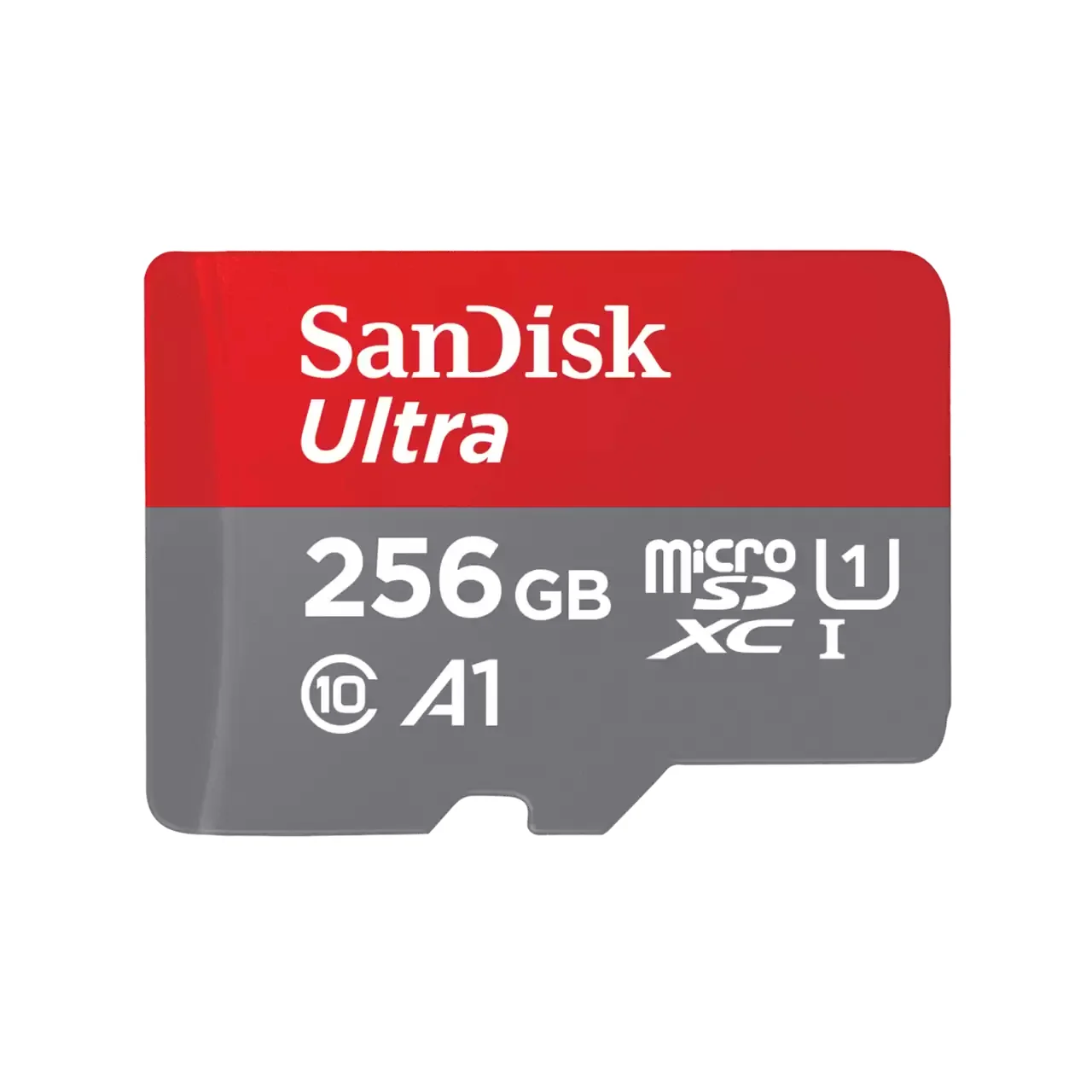 Cartão microSDXC SanDisk Ultra 256GB 150MB/s A1 Class 10 UHS-I para Smartphone Tablet com Adaptador - Imagem 1