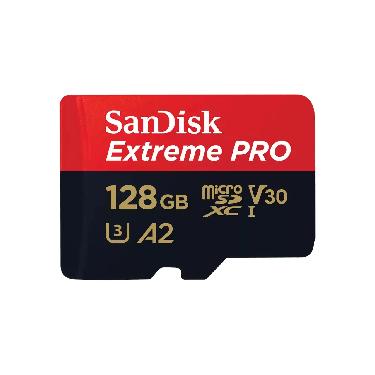 Cartão microSDXC SanDisk Extreme PRO 128GB 200MB/s UHS-I V30 A2 Drone GoPro Switch RescuePRO - Imagem 1