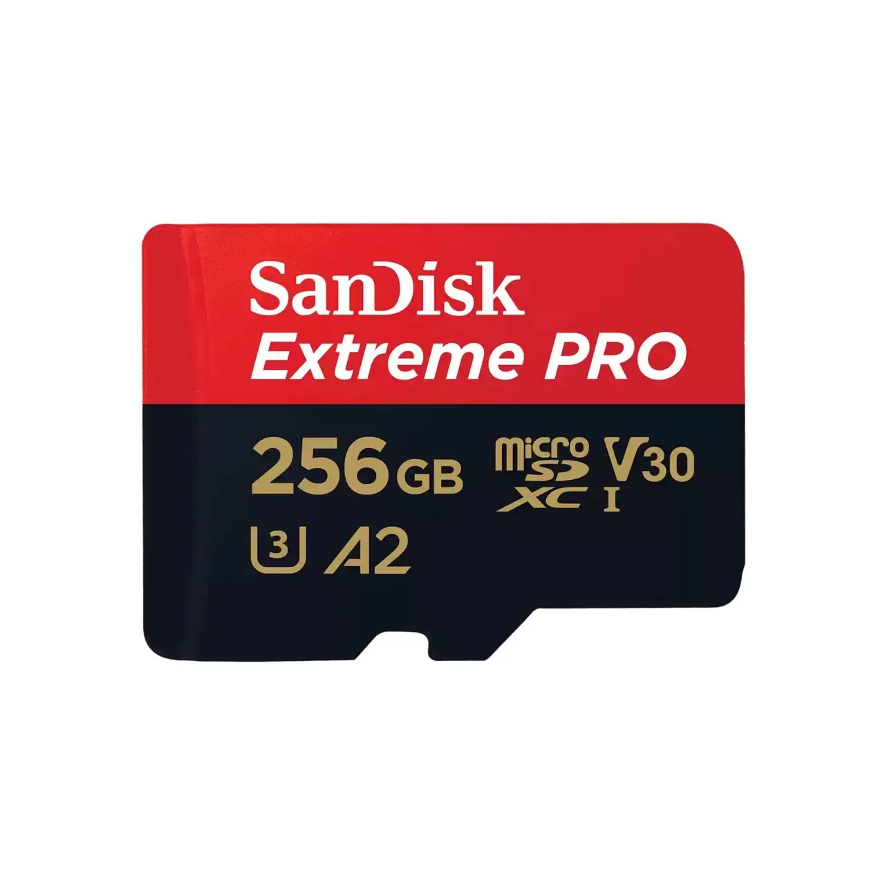 Cartão de memória microSDXC 256GB SanDisk Extreme PRO UHS-I U3 V30 A2 200MB/s - Imagem 1