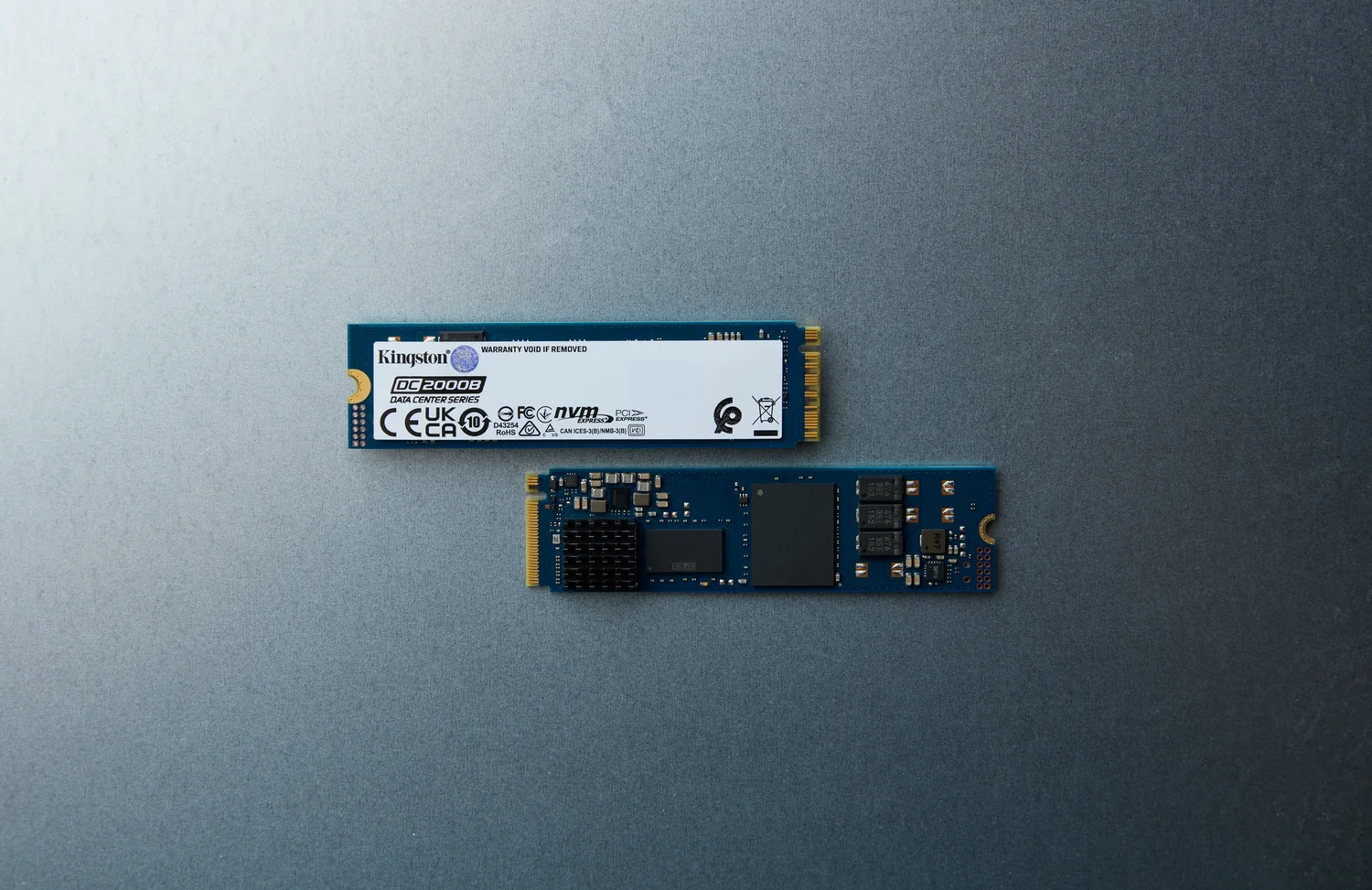 Disco SSD Kingston DC2000B 960GB M.2 2280 PCIe 4.0 NVMe Enterprise para servidor - Imagem 6