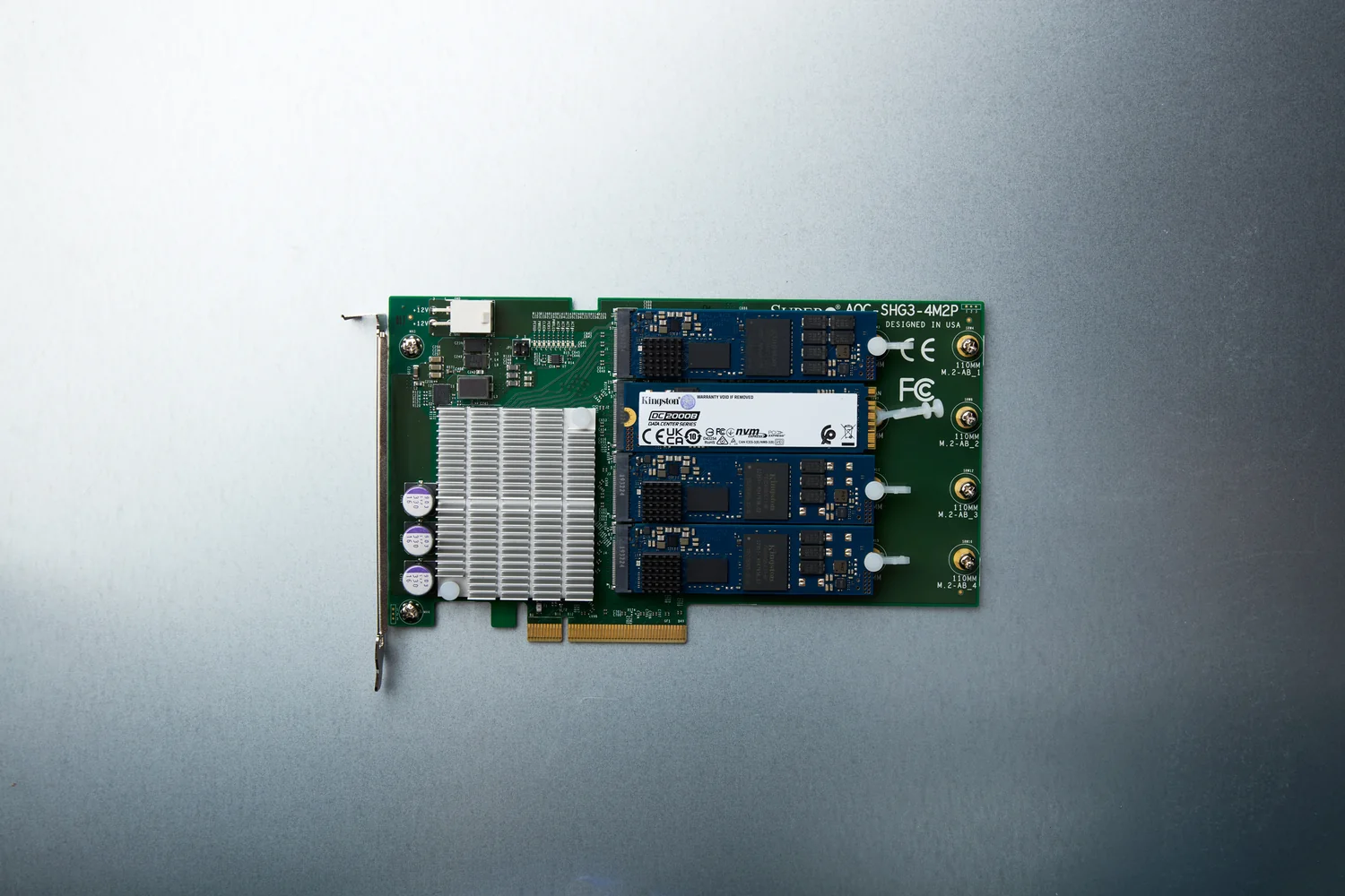 Disco SSD Kingston DC2000B 960GB M.2 2280 PCIe 4.0 NVMe Enterprise para servidor - Imagem 9