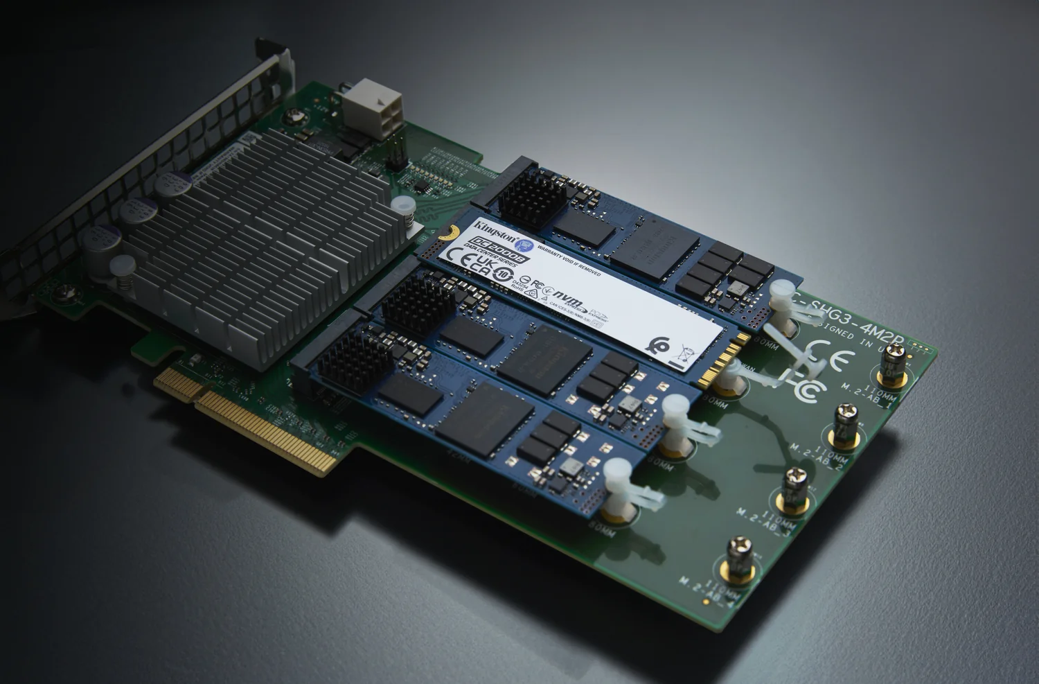 Disco SSD Kingston DC2000B 960GB M.2 2280 PCIe 4.0 NVMe Enterprise para servidor - Imagem 10