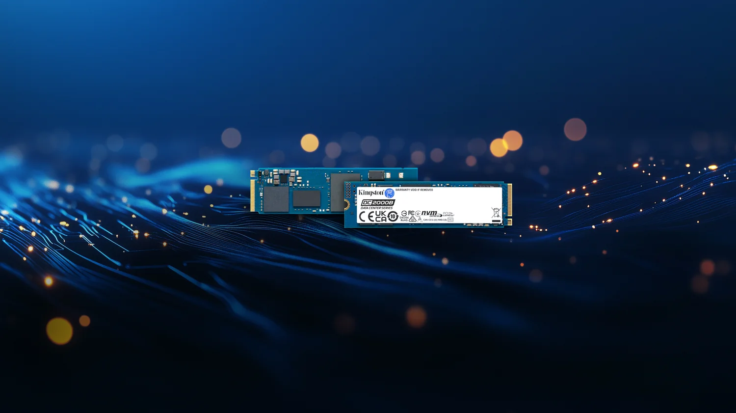 Disco SSD Enterprise Kingston DC2000B 240GB M.2 2280 NVMe PCIe 4.0 3D TLC - Imagem 8