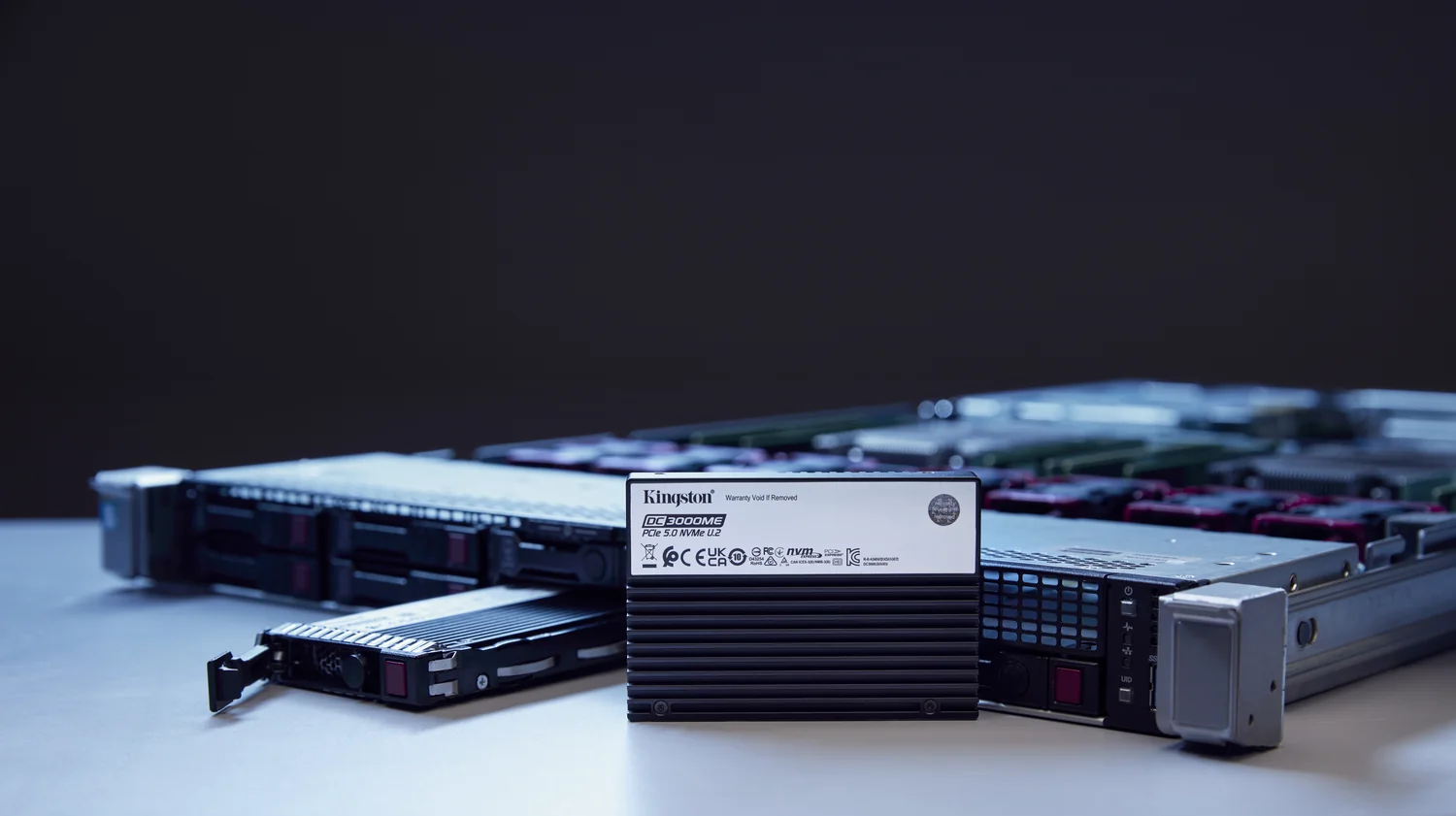 Disco SSD Enterprise Kingston DC3000ME 30TB U.2 PCIe 5.0 NVMe com Encriptação TCG Opal 2.0 - Imagem 6