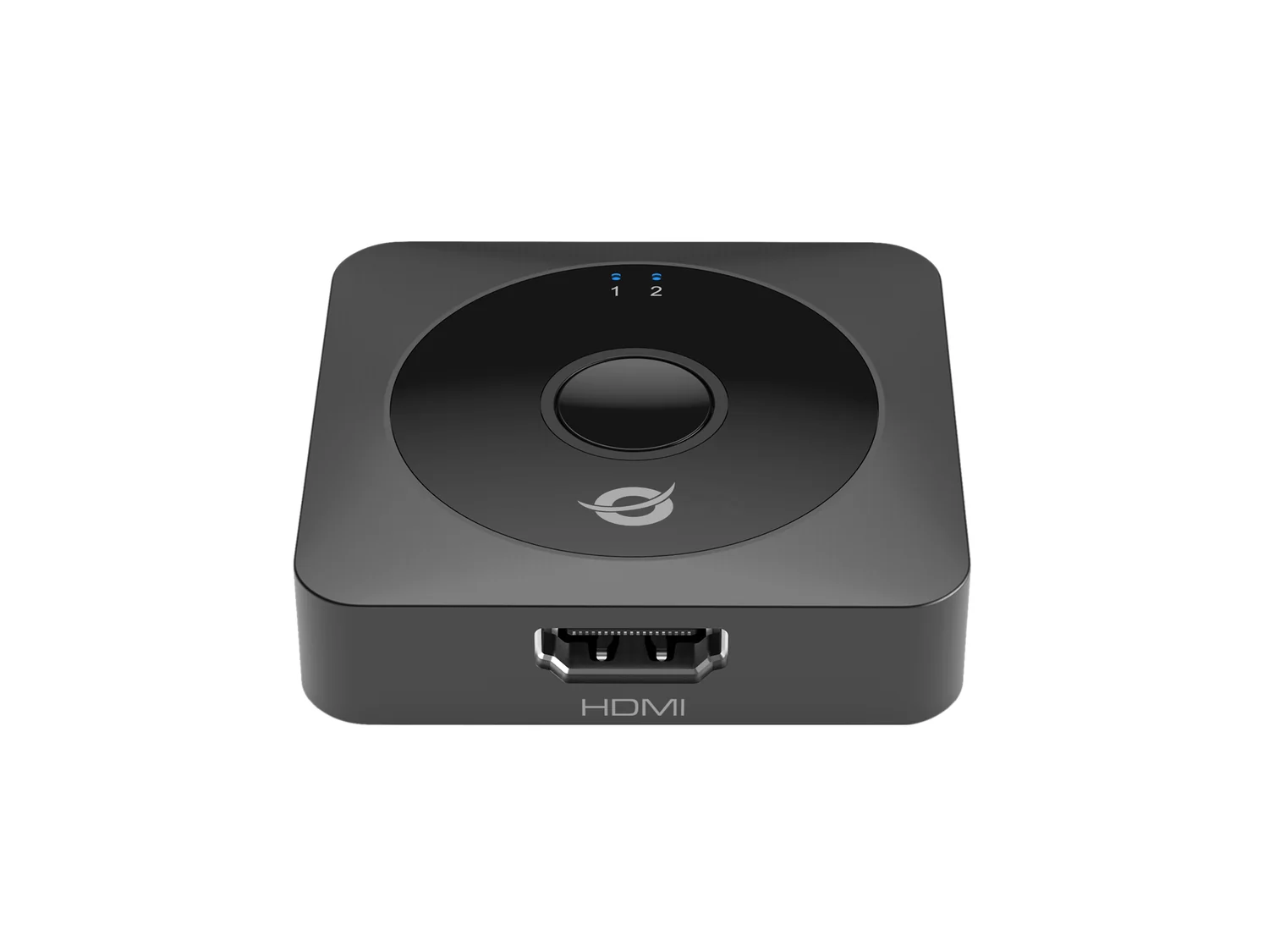 Comutador HDMI bidirecional Conceptronic SELENE01B 2 portas 4K 60Hz HDMI 2.0 - Imagem 2