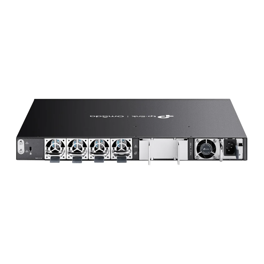 Switch Gerido TP-Link Omada SG6428XHP 24 Portas Gigabit PoE+ Stackable L3 com 4 SFP+ - Imagem 3