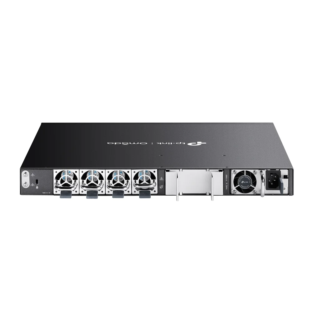 Switch de rede gerido L3 PoE+ TP-Link Omada SG6654XHP 48 portas Gigabit com 6 slots SFP+ 10GE - Imagem 3