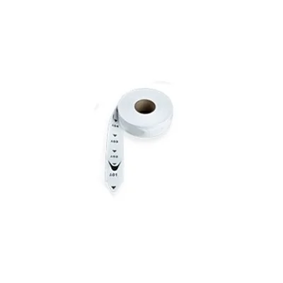Sistema de gestão de senhas Simplee 5 rolos com 2000 senhas de 2 dígitos branco