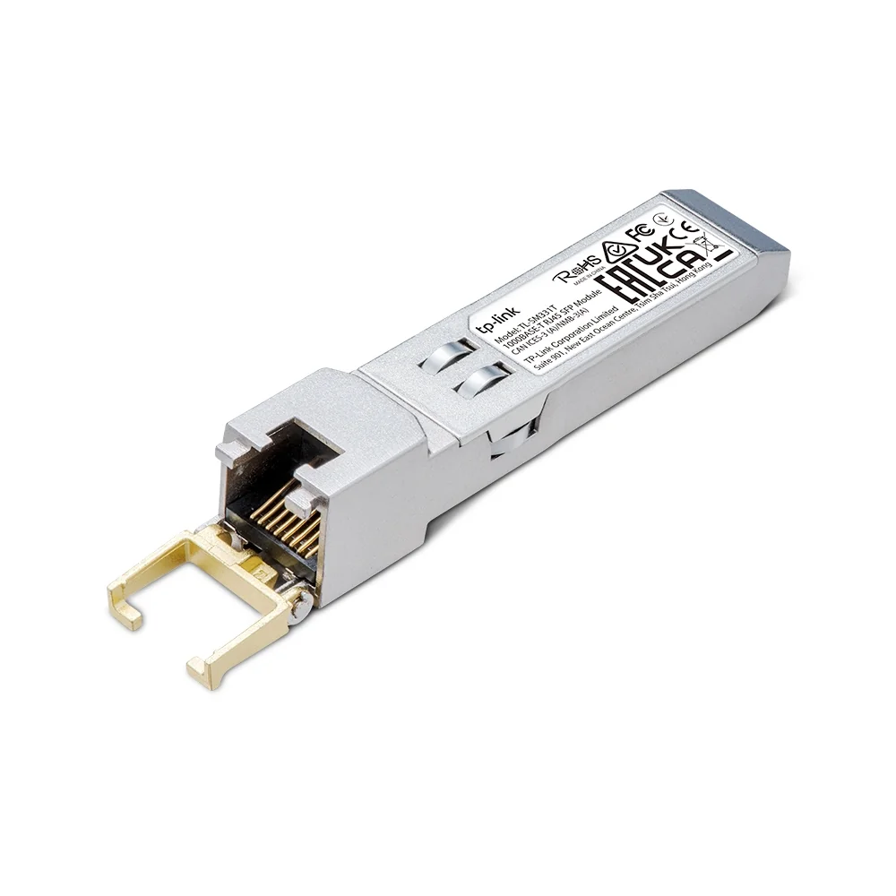 Módulo Transceptor SFP TP-Link Gigabit Multimodo 850nm até 300m Prateado - Imagem 2