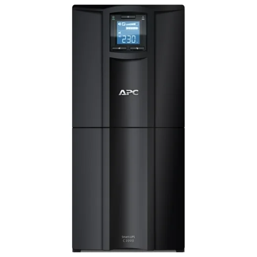 UPS Linha Interativa Tower 3000VA 2100W APC Smart-UPS C 230V LCD - Imagem 5