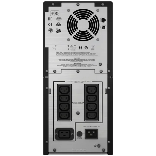 UPS Linha Interativa Tower 3000VA 2100W APC Smart-UPS C 230V LCD - Imagem 2