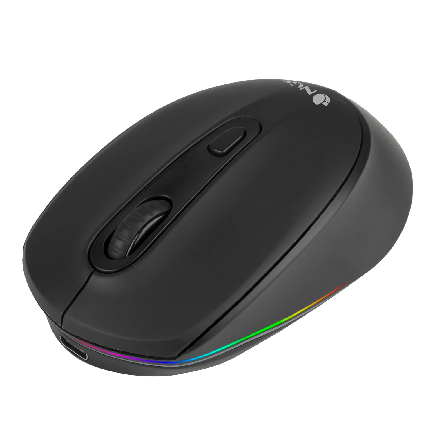 Rato Sem Fios Gaming NGS SMOG-RB 2400 DPI RGB Recarregavel USB-C Bluetooth 5.0 - Imagem 4