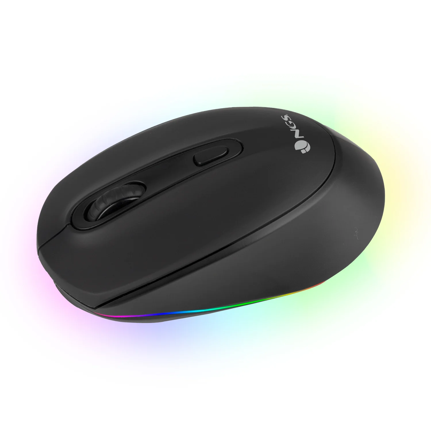 Rato Sem Fios Gaming NGS SMOG-RB 2400 DPI RGB Recarregavel USB-C Bluetooth 5.0 - Imagem 3