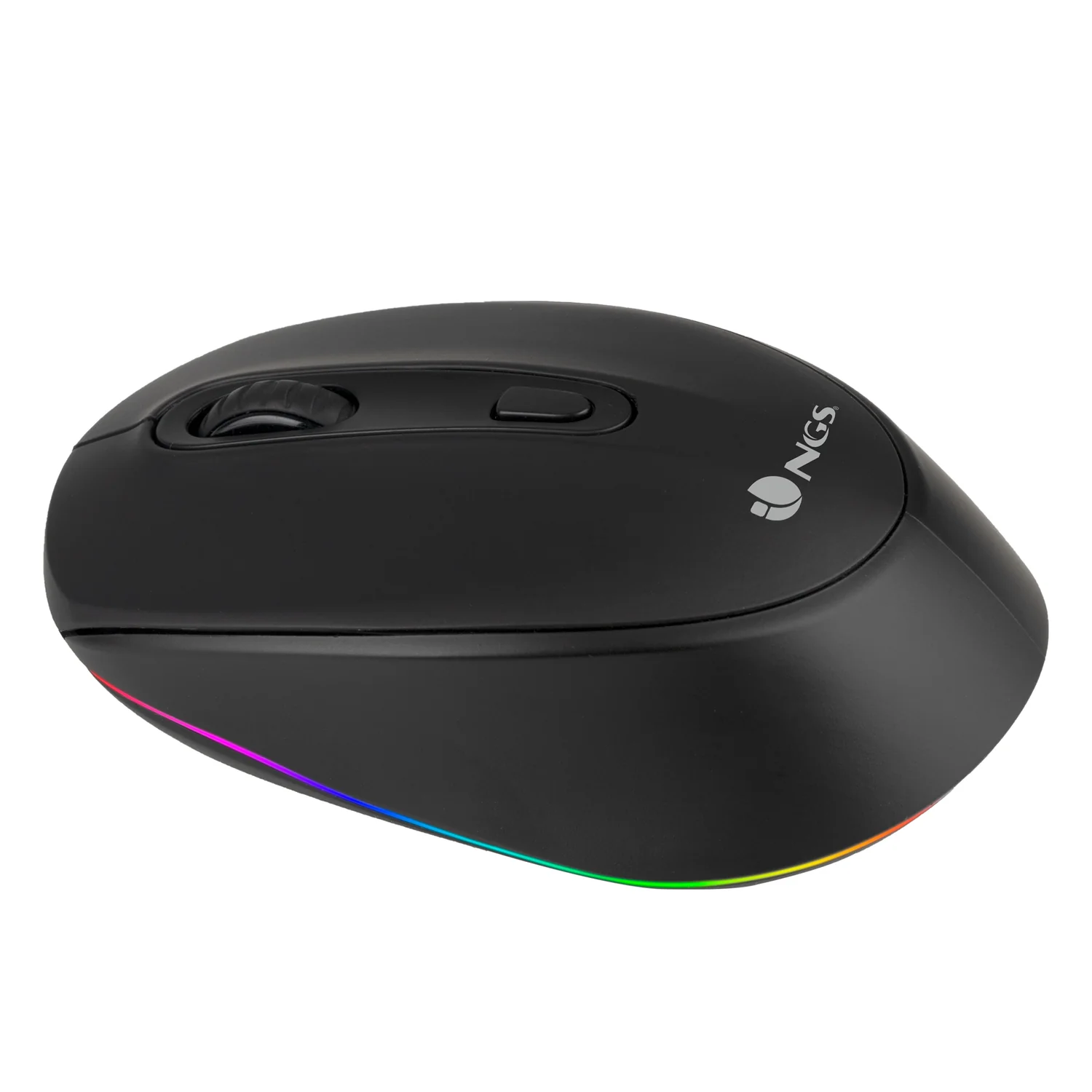 Rato Sem Fios Gaming NGS SMOG-RB 2400 DPI RGB Recarregavel USB-C Bluetooth 5.0 - Imagem 5
