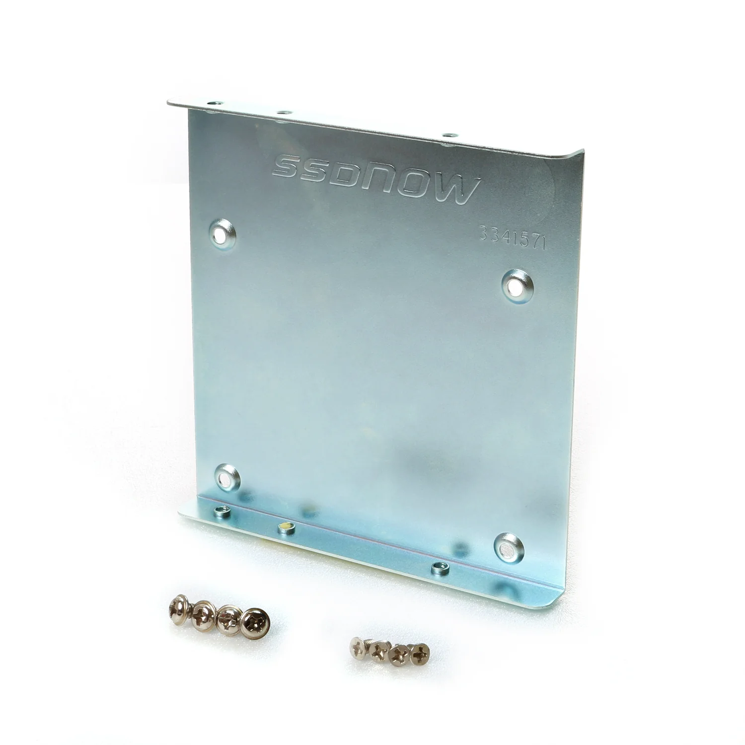 Adaptador SSD Kingston SNA-BR2/35 de 2.5" para 3.5" com Suportes e Parafusos - Imagem 1