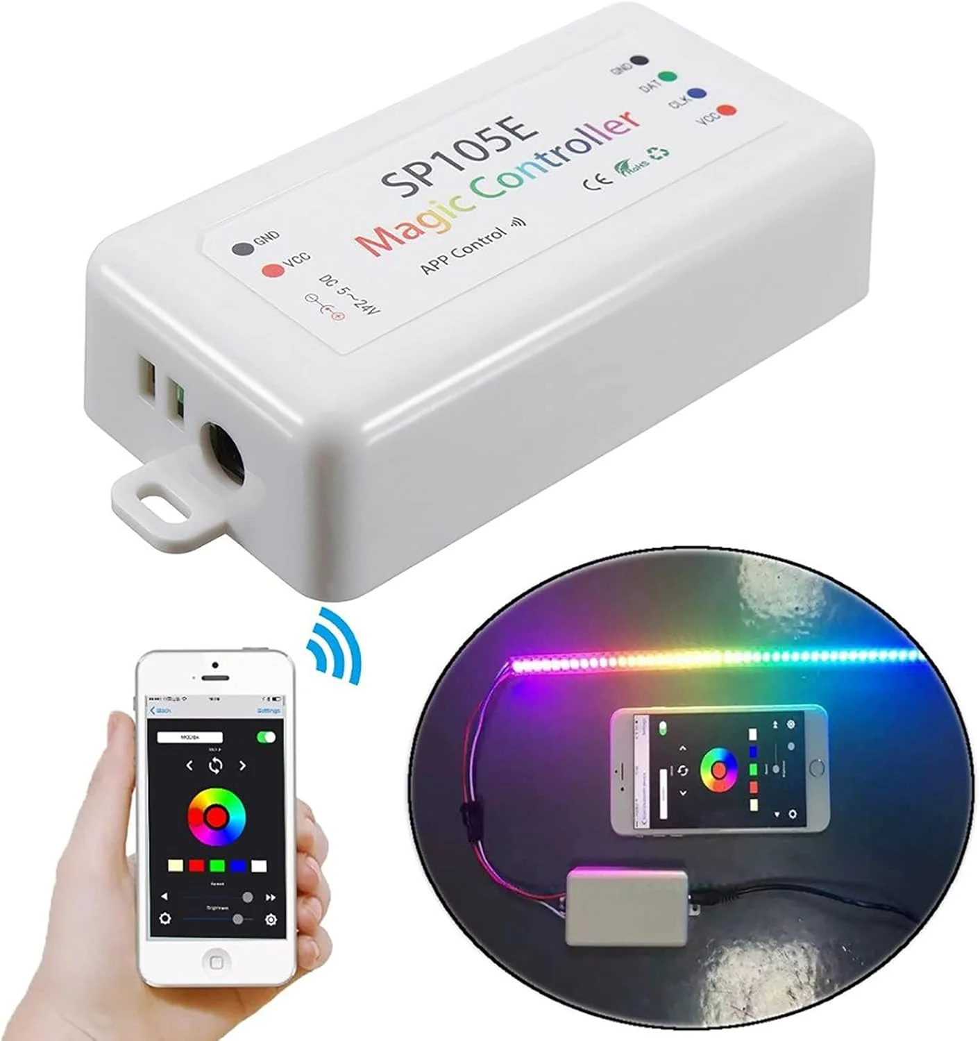 Tomada Inteligente Wi-Fi Edimax Smart Plug 2,4 GHz iOS Android - Imagem 4