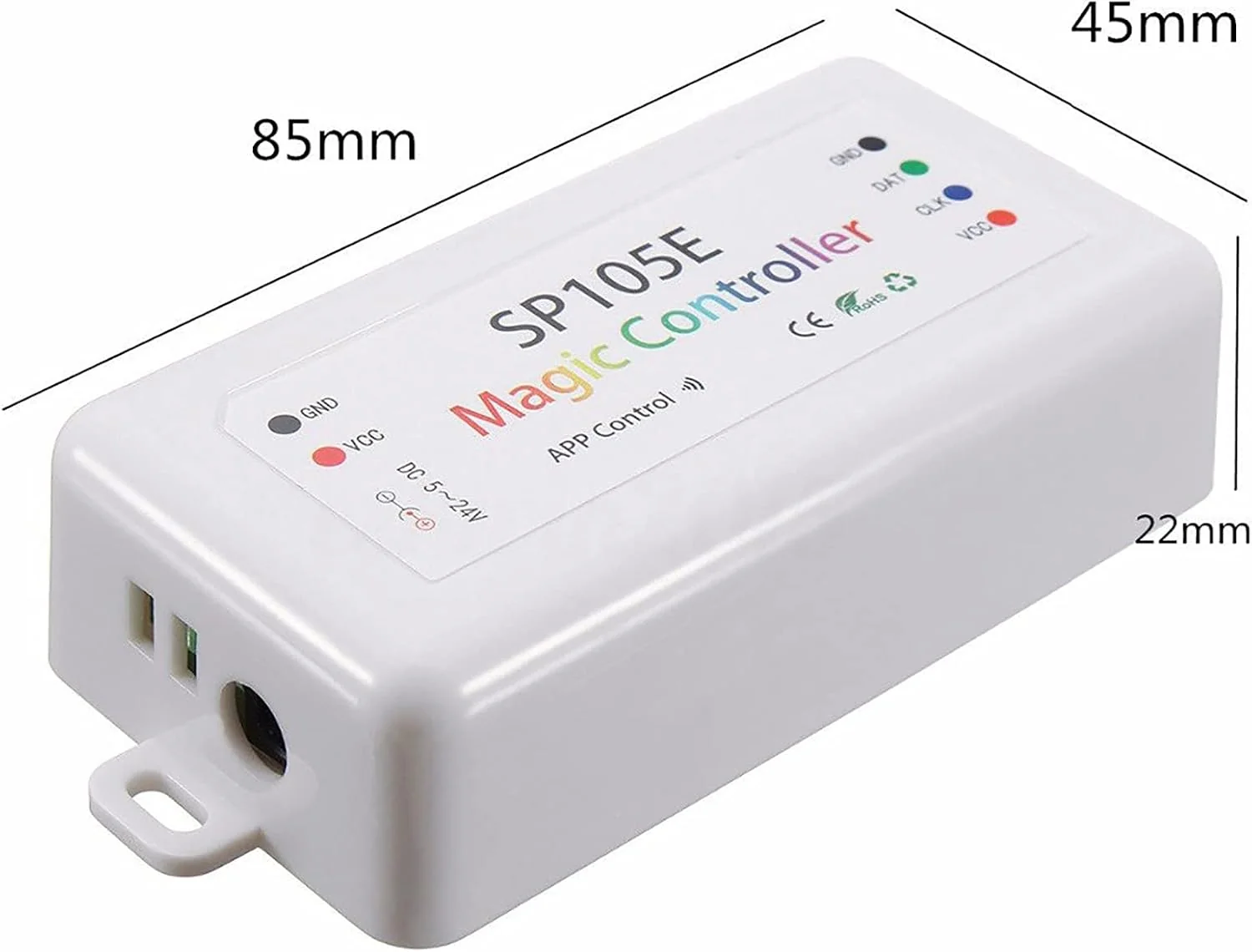 Tomada Inteligente Wi-Fi Edimax Smart Plug 2,4 GHz iOS Android - Imagem 2
