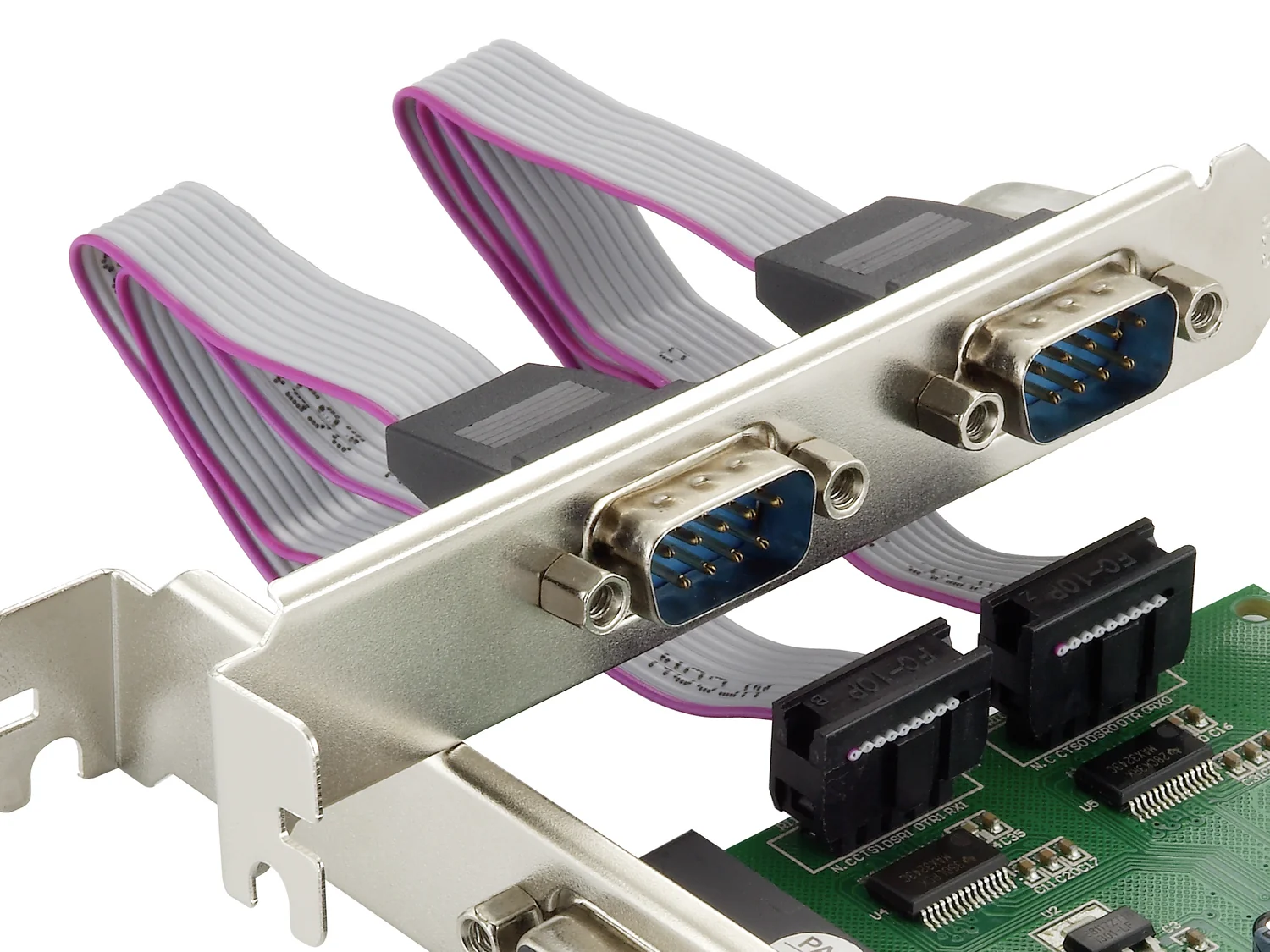 Placa controladora PCIe 1 porta paralela e 2 portas série RS-232 Conceptronic SPC01G - Imagem 4
