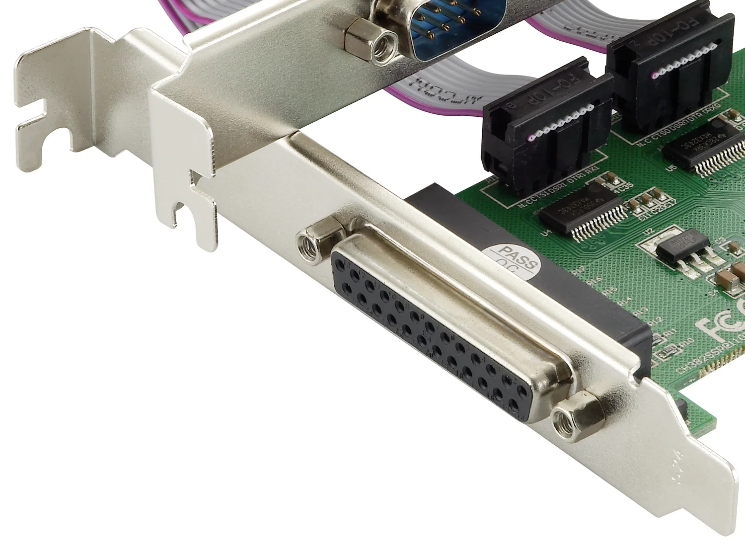 Placa controladora PCIe 1 porta paralela e 2 portas série RS-232 Conceptronic SPC01G - Imagem 5