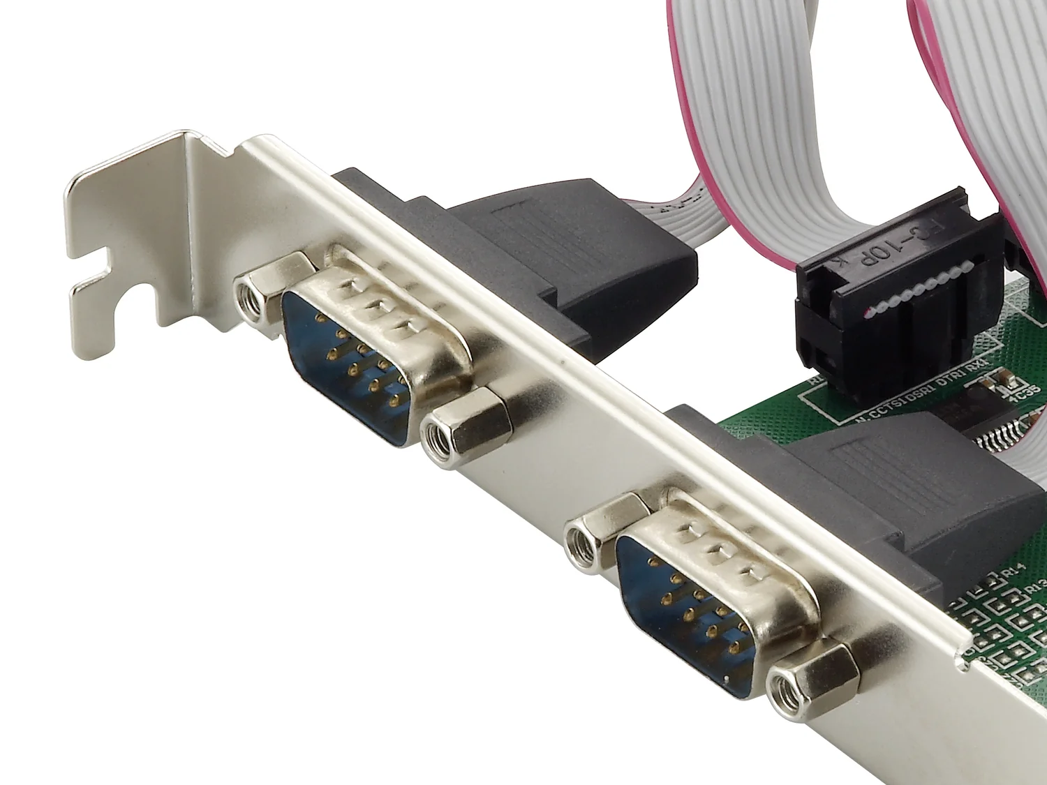 Placa PCIe Conceptronic SRC01G Adaptador 2 Portas Série RS-232 - Imagem 4