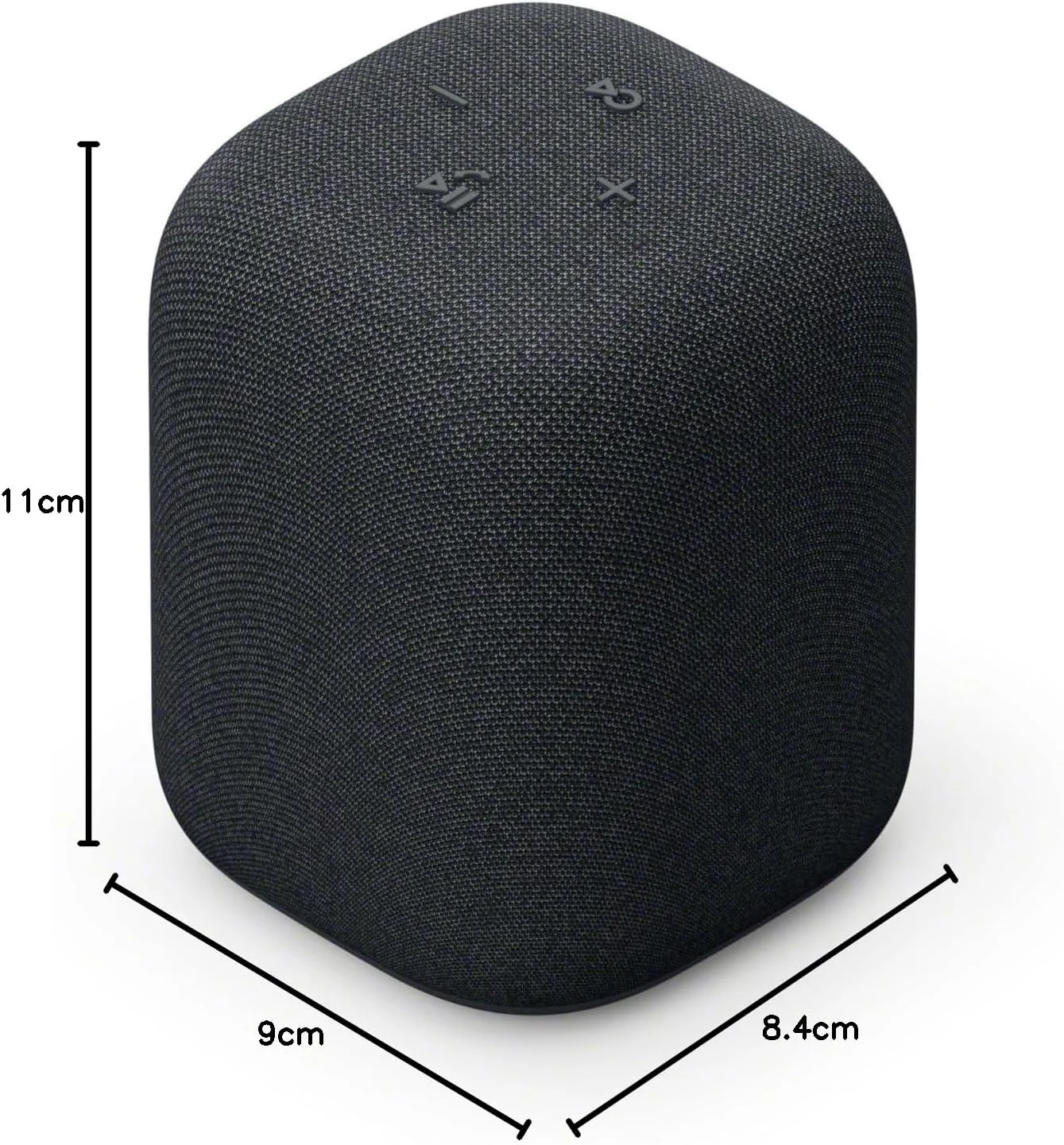 Coluna Portátil Sony LinkBuds SRS-LS1 Bluetooth Sem Fios Compacta Preto - Imagem 18