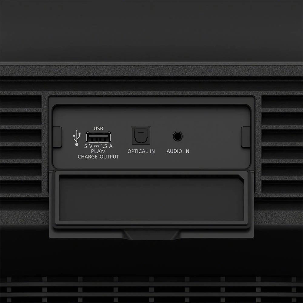 Coluna Sony SRS-ULT1000 HPA Graves Profundos 2 Modos ULT Iluminação 360 Multiponto Microfone Preto - Imagem 16