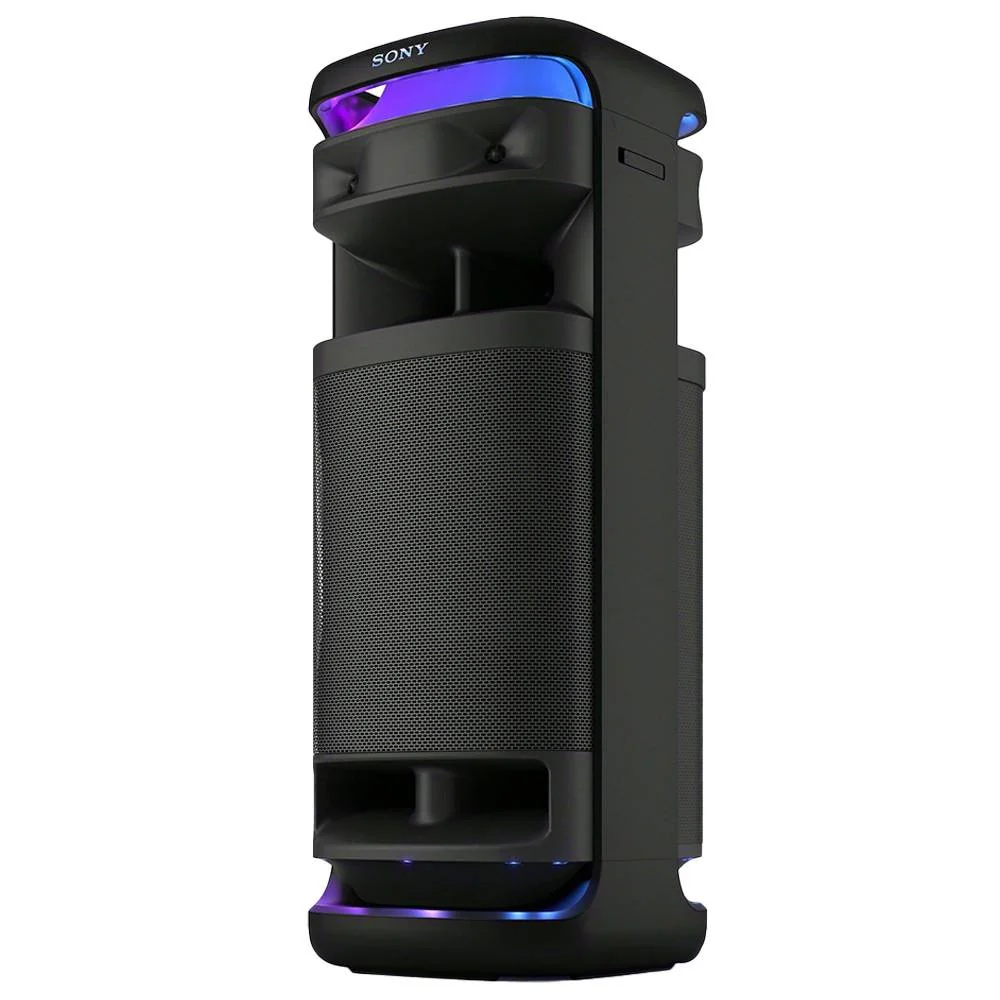 Coluna Sony SRS-ULT1000 HPA Graves Profundos 2 Modos ULT Iluminação 360 Multiponto Microfone Preto - Imagem 2