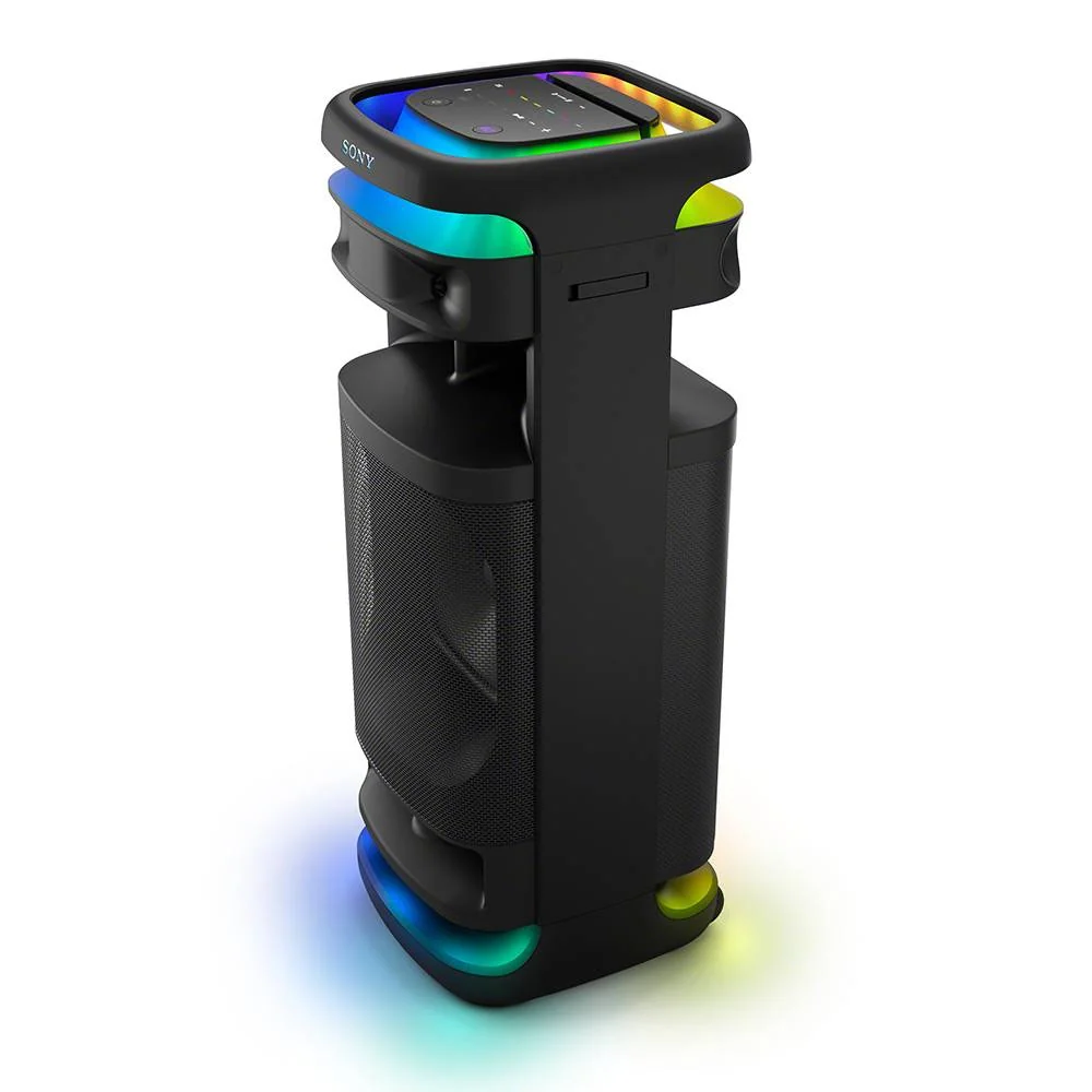Coluna Sony SRS-ULT1000 HPA Graves Profundos 2 Modos ULT Iluminação 360 Multiponto Microfone Preto - Imagem 17