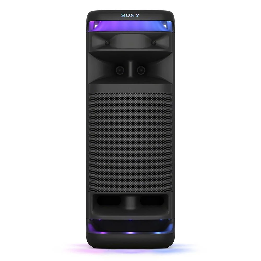 Coluna Sony SRS-ULT1000 HPA Graves Profundos 2 Modos ULT Iluminação 360 Multiponto Microfone Preto - Imagem 11