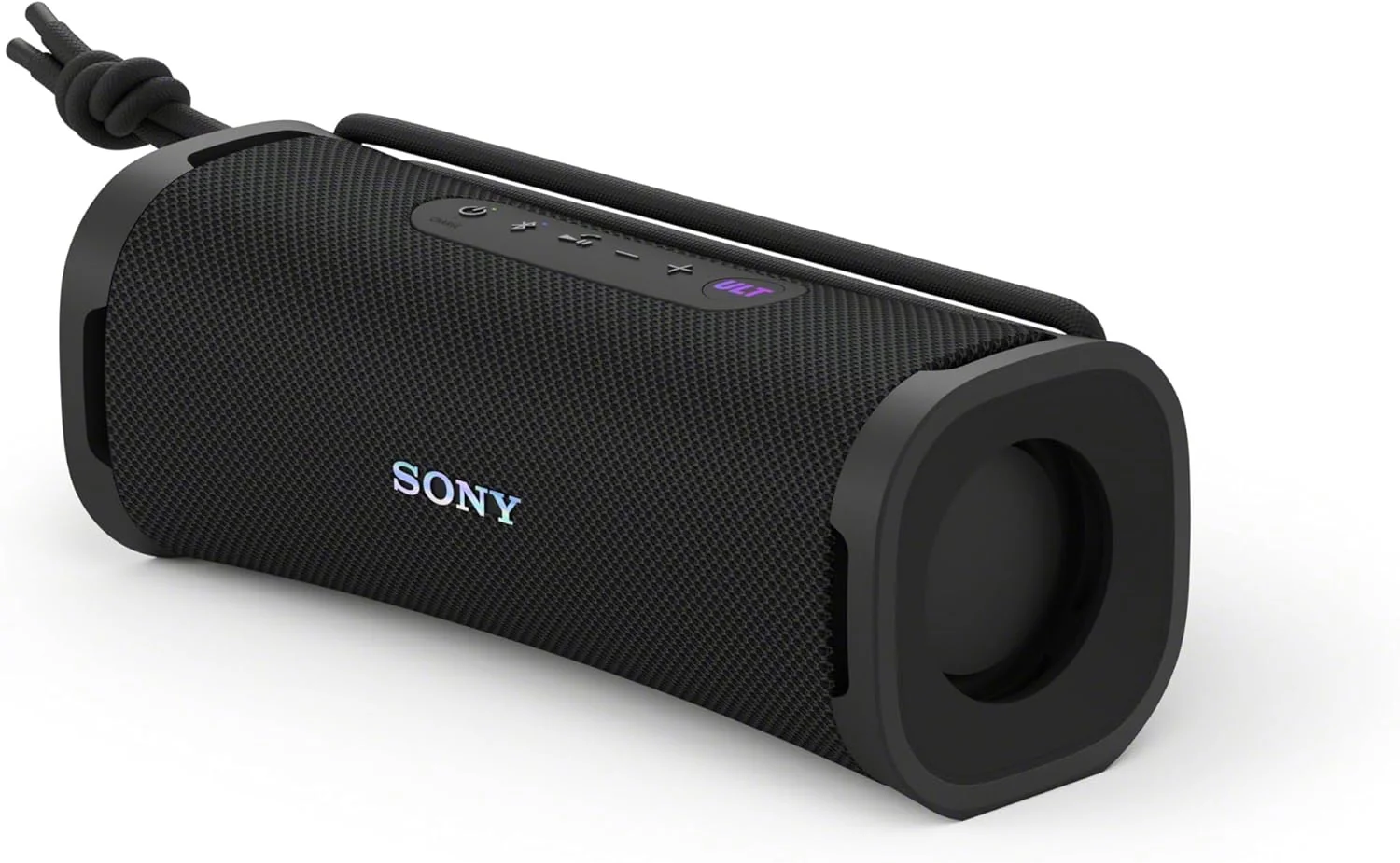 Coluna Bluetooth Portátil Sony SRS-ULT10B ULT com Modo Graves, IP67, 12h Bateria, Preto