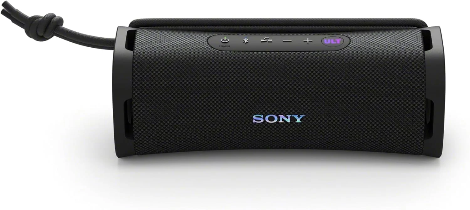 Coluna Bluetooth Portátil Sony SRS-ULT10B ULT com Modo Graves, IP67, 12h Bateria, Preto - Imagem 13