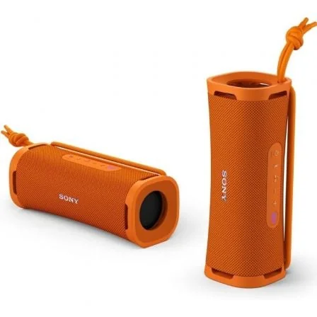 Coluna Bluetooth Sony SRS-ULT10D Portátil 30W IP67 Bateria 12h ULT Power Sound Laranja - Imagem 5