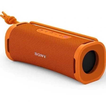 Coluna Bluetooth Sony SRS-ULT10D Portátil 30W IP67 Bateria 12h ULT Power Sound Laranja