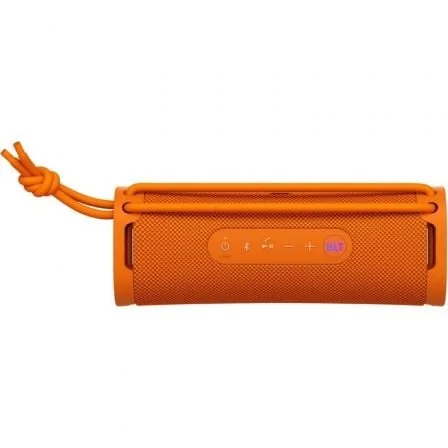 Coluna Bluetooth Sony SRS-ULT10D Portátil 30W IP67 Bateria 12h ULT Power Sound Laranja - Imagem 4