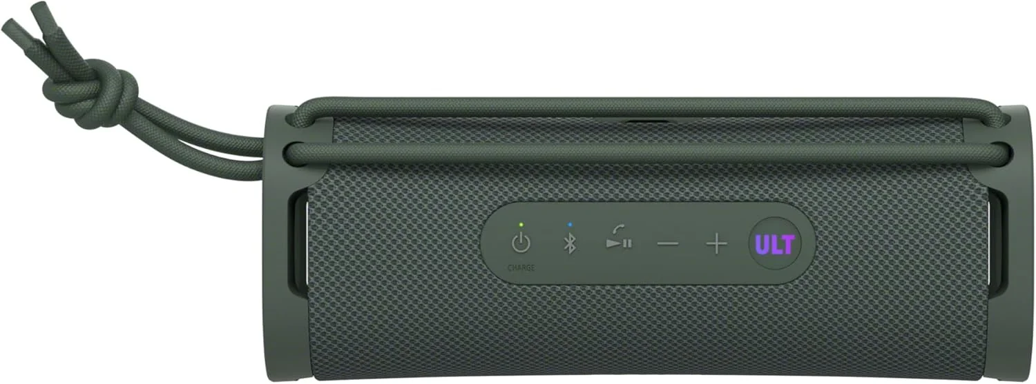 Coluna Bluetooth Portátil Sony SRS-ULT10 Bass Boost 12h IP67 Submergível 1m Cinza Esverdeado - Imagem 13
