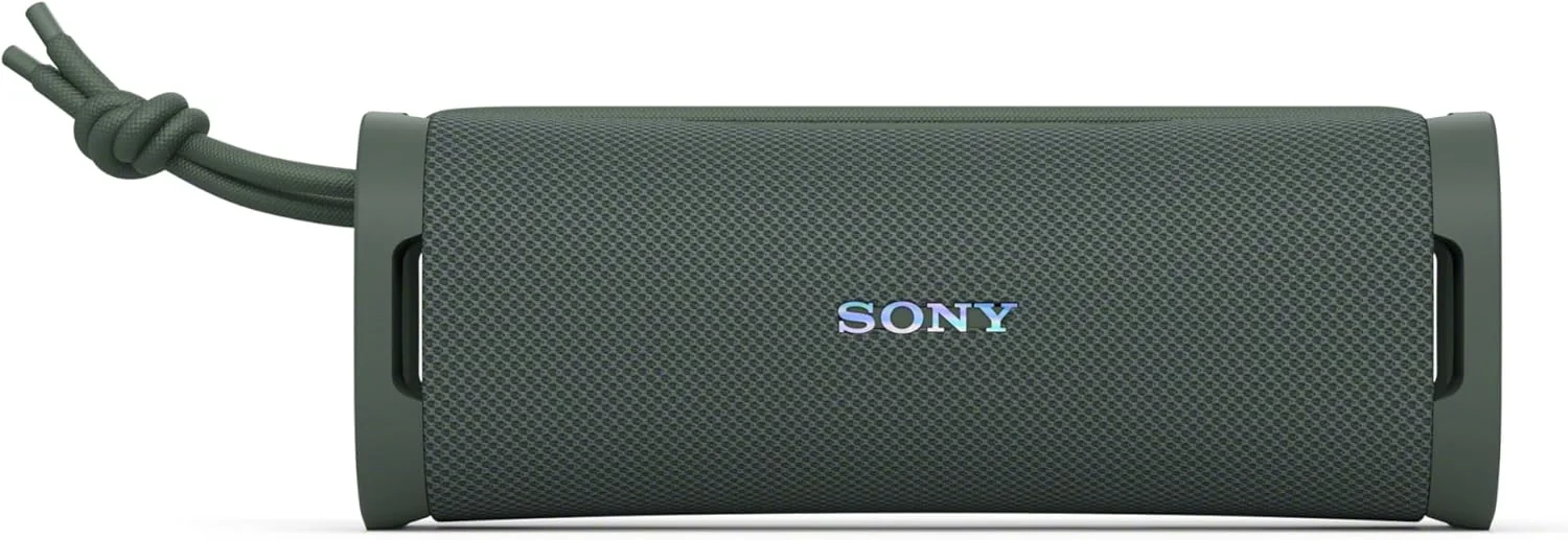 Coluna Bluetooth Portátil Sony SRS-ULT10 Bass Boost 12h IP67 Submergível 1m Cinza Esverdeado - Imagem 10