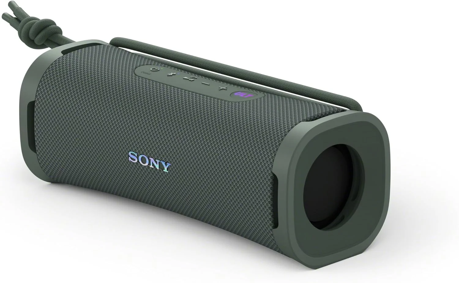 Coluna Bluetooth Portátil Sony SRS-ULT10 Bass Boost 12h IP67 Submergível 1m Cinza Esverdeado