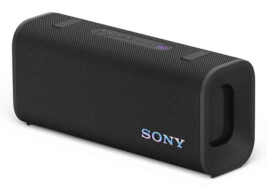 Coluna Bluetooth Sony SRS-ULT30 ULT Luz Festa 360 Bass Boost IP67 24h EQ 7 Bandas Preto Portátil - Imagem 1