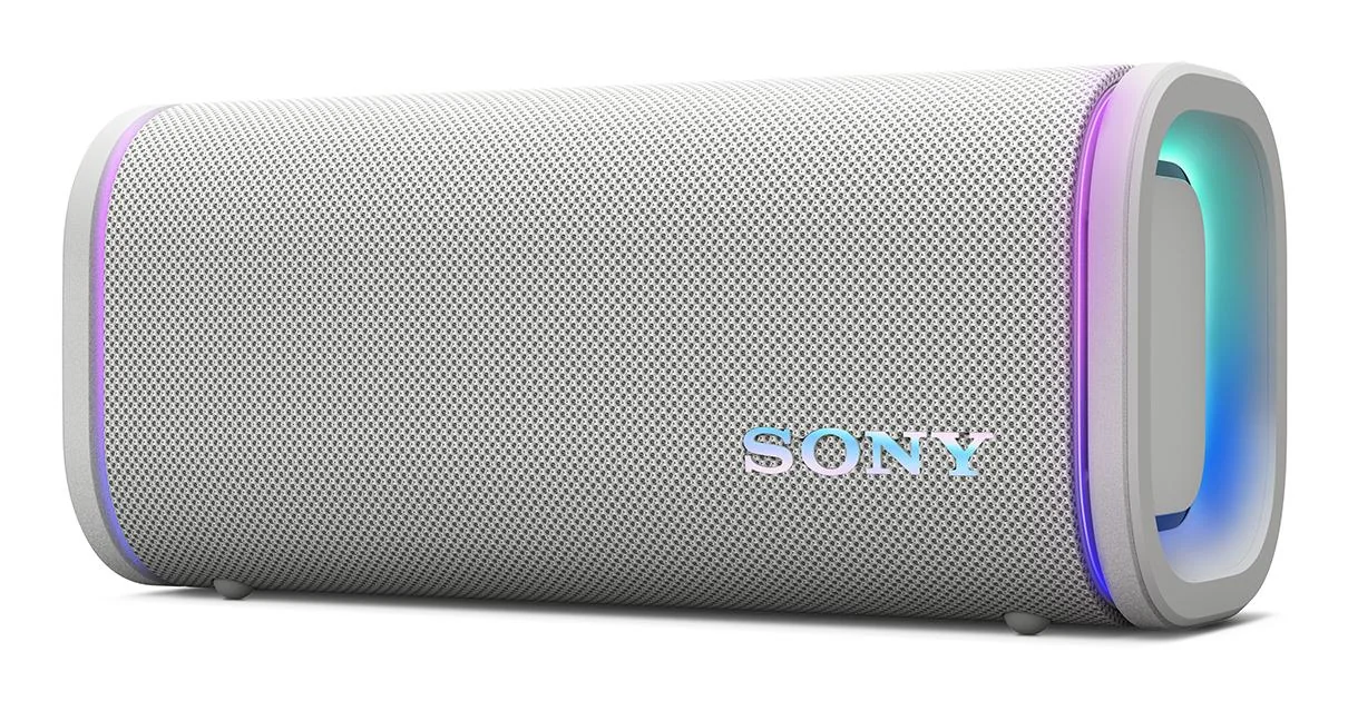 Coluna Bluetooth Sony SRS-ULT50 ULT Luz Festa 360 2 Modos Bass IP67 24h EQ 10 Bandas Branco - Imagem 1