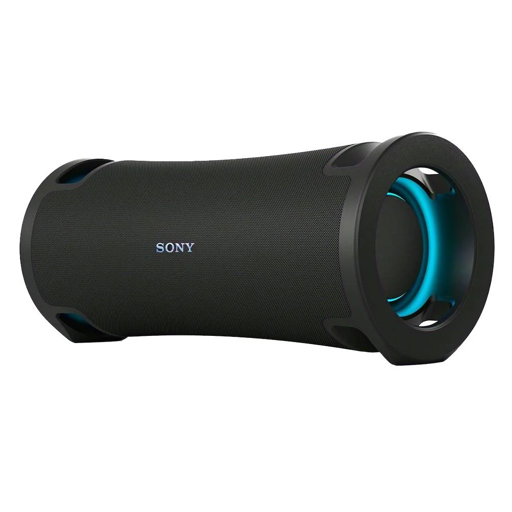 Coluna Sony SRS-ULT70 Bluetooth Portátil 30h 2 Modos ULT Bass Multiponto Iluminação Lateral Preto