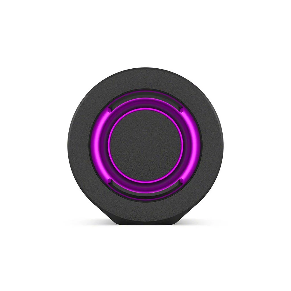 Coluna Sony SRS-ULT70 Bluetooth Portátil 30h 2 Modos ULT Bass Multiponto Iluminação Lateral Preto - Imagem 16