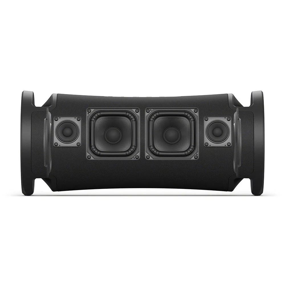 Coluna Sony SRS-ULT70 Bluetooth Portátil 30h 2 Modos ULT Bass Multiponto Iluminação Lateral Preto - Imagem 14