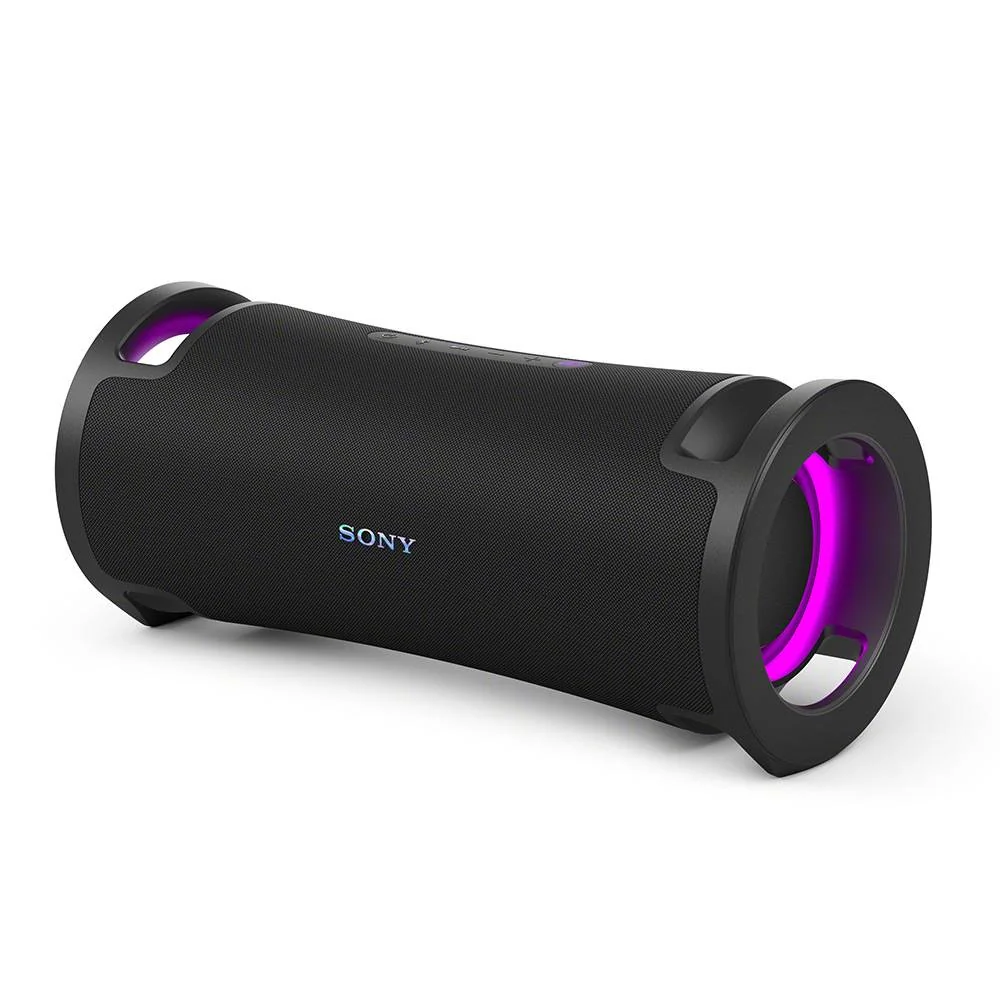 Coluna Sony SRS-ULT70 Bluetooth Portátil 30h 2 Modos ULT Bass Multiponto Iluminação Lateral Preto - Imagem 12