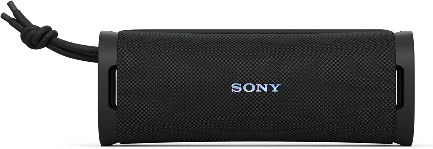 Coluna portátil Bluetooth Sony SRS-XE200 estéreo, IP67, 16h autonomia, LDAC, USB-C, azul - Imagem 10