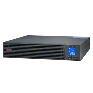 UPS Online Dupla Conversão 2000VA 1800W APC Easy On-Line SRV Rack 2U Kit Calhas
