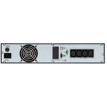 UPS Online Dupla Conversão 2000VA 1800W APC Easy On-Line SRV Rack 2U Kit Calhas - Imagem 2
