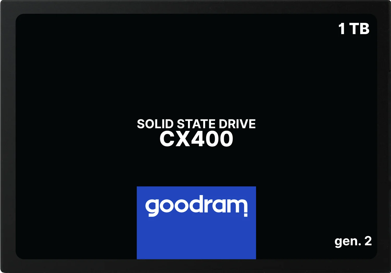 Disco SSD Goodram CX400 gen.2 1TB SATA III 2.5" 3D TLC NAND 550/500 MB/s